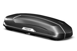 Roof box Hapro Trivor 560 Anthracite with Car-Bags.com bag set (HAP35371-BB1) (2)
