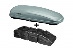 Hapro Traxer 6.6 Silver Grey roof box (HAP35903)