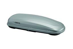 Roof box Hapro Traxer 6.6 Silver Grey with Car-Bags.com bag set (HAP35903-BB1) (2)