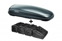 Hapro Traxer 6.6 Anthracite roof box (HAP35908)