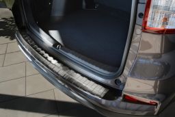 Honda CR-V IV 2015-2016 rear bumper protector stainless steel (HON10CVBP) (1)