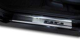 Door sill plates Honda CR-V VI 2023-> stainless steel brushed (HON11CVEA) (1)