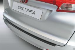Honda Civic IX Tourer 2014-2017 wagon rear bumper protector ABS (HON12CIBP)