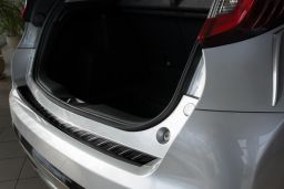 Honda Civic IX 2014-2017 5-door hatchback rear bumper protector stainless steel black (HON14CIBP) (3)
