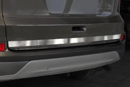 Tailgate trim Honda CR-V IV 2012-2018   stainless steel high gloss (HON15CVBP) (1)