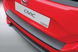 Honda Civic X 2017-present 5-door hatchback rear bumper protector ABS (HON18CIBP)