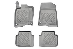 Car mats suitable for Honda Civic XI 2021-> 5-door hatchback Cool Liner PE/TPE rubber (HON1CIFM-C) (1)