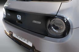 Rear bumper protector Honda E (ZC7) 2019-> 5-door hatchback ABS - brushed alloy (HON1EEBP) (1)