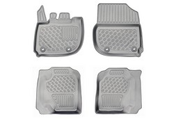Car mats suitable for Honda HR-V (RV) 2021->   Cool Liner PE/TPE rubber (HON1HVFM-C) (1)