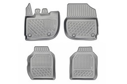 Car mats suitable for Honda Jazz IV 2020-> 5-door hatchback Cool Liner PE/TPE rubber (HON1JAFM-C) (1)