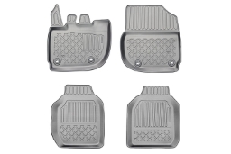 Car mats suitable for Honda Jazz IV 2020-> 5-door hatchback Guardliner PE/TPE rubber (HON1JAFM-G) (1)