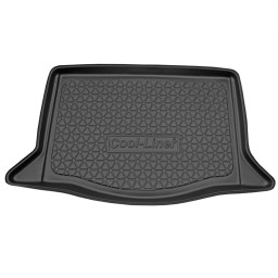 Honda Jazz II 2008-2015 5d trunk mat anti slip PE/TPE (HON1JATM)