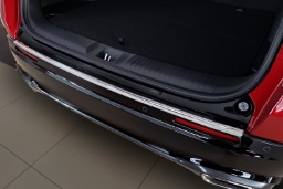 Rear bumper protector suitable for Honda ZR-V (RZ) 2023-> stainless steel brushed (HON1ZVBP) (1)