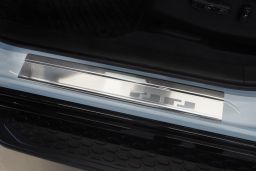 Door sill plates Honda ZR-V (RZ) 2023-> stainless steel (HON1ZVEA) (1)
