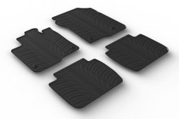 Car mats suitable for Honda ZR-V (RZ) 2023-> Rubbasol rubber (HON1ZVFR) (1)
