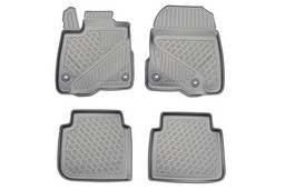 Car mats suitable for Honda CR-V VI 2023->   Cool Liner PE/TPE rubber (HON2CVFM-C) (1)