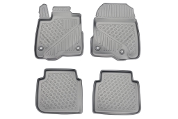 Car mats suitable for Honda CR-V VI 2023-> Cool Liner PE/TPE rubber (HON2CVFM) (1)