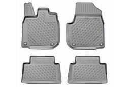 Car mats suitable for Honda E (ZC7) 2019-> 5-door hatchback Cool Liner PE/TPE rubber (HON2EEFM-C) (1)