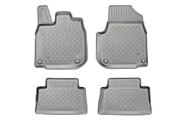 Car mats suitable for Honda E (ZC7) 2019-> 5-door hatchback Guardliner PE/TPE rubber (HON2EEFM-G) (1)
