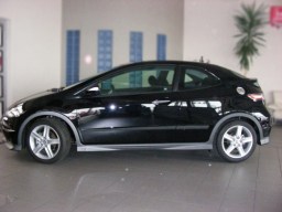 Door protector Honda Civic VIII 2005-2011 3d (HON3CIPU)