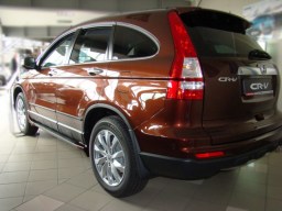 Honda CR-V '11- side protection set