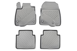 Car mats suitable for Honda CR-V VI 2023->   Cool Liner PE/TPE rubber (HON3CVFM-C) (1)