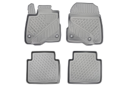 Car mats suitable for Honda CR-V VI 2023-> Cool Liner PE/TPE rubber (HON3CVFM) (1)