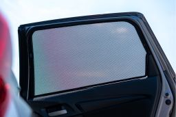 Sun shades Honda Jazz III 2015-2020 5-door hatchback Car Shades - rear side doors (1)