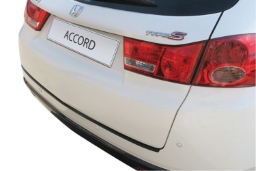 Rear bumper protector suitable for Honda Accord VIII Tourer 2008-2012 wagon ABS - matt black (HON4ACBP) (1)