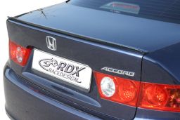 Boot spoiler lip Honda Accord VII 2003-2008 4-door saloon - painted (HON4ACSU) (1)