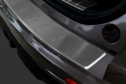 Honda CR-V III 2006-2012 rear bumper protector stainless steel (HON4CVBP) (1)