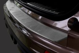 Honda CR-V III 2006-2012 rear bumper protector stainless steel (HON4CVBP) (2)