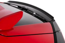 Boot spoiler lip Honda Civic X 2017-2021 4-door saloon - painted (HON5CISU) (1)