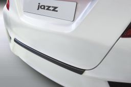 Honda Jazz III 2015-present 5-door hatchback rear bumper protector ABS (HON6JABP)