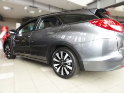 Honda Civic '13- side protection set