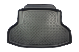 Boot mat suitable for Honda Civic X 2017-2021 4-door saloon Guardliner anti slip PE/TPE rubber (HON9CITM-G) (1)