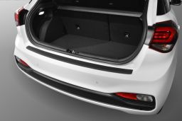 Hyundai i20 (GB) 2018-present 5-door hatchback rear bumper protector PU (HYU10I2BP) (1)