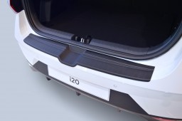 Rear bumper protector Hyundai i20 (BC3) 2020-present 5-door hatchback PU (HYU11I2BP) (1)