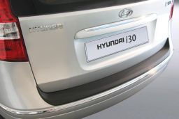 Hyundai i30 CW (FD-FDH) 2007-2010 wagon rear bumper protector ABS (HYU11I3BP)