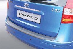 Hyundai i30 CW (FD-FDH) 2010-2012 wagon rear bumper protector ABS (HYU12I3BP)