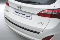 Hyundai i30 (GD) 2012-2017 wagon rear bumper protector ABS (HYU13I3BP)