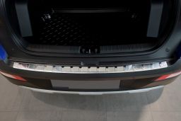 Rear bumper protector Hyundai Bayon (BC3 CUV) 2021->   stainless steel (HYU1BABP) (1)