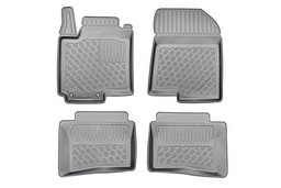 Car mats suitable for Hyundai Bayon (BC3 CUV) 2021->   Cool Liner PE/TPE rubber (HYU1BAFM-C) (1)
