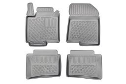 Car mats Hyundai Bayon (BC3 CUV) 2021-> Cool Liner PE/TPE rubber (HYU1BAFM) (1)