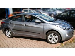 Door protector Hyundai Elantra V (MD) 2011-2015 4d (HYU1ELPU)