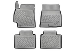Car mats suitable for Hyundai Elantra VII (CN7) 2021-> 4-door saloon Cool Liner PE/TPE rubber (HYU1ELFM-C) (1)