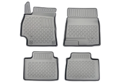 Car mats suitable for Hyundai Elantra VII (CN7) 2021-> 4-door saloon Guardliner PE/TPE rubber (HYU1ELFM-G) (1)