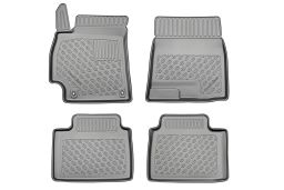 Car mats Hyundai Elantra VII (CN7) 2021-> 4-door saloon Cool Liner PE/TPE rubber (HYU1ELFM) (1)