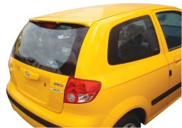 Hyundai Getz 2002-2008 3d & 5d roof spoiler with brakelight (HYU1GESL)