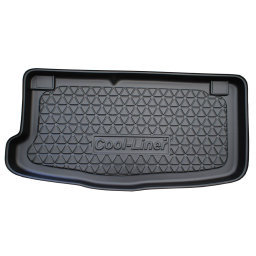 Hyundai i10 (PA) 2008-2013 5d trunk mat anti slip PE/TPE (HYU1I1TM)